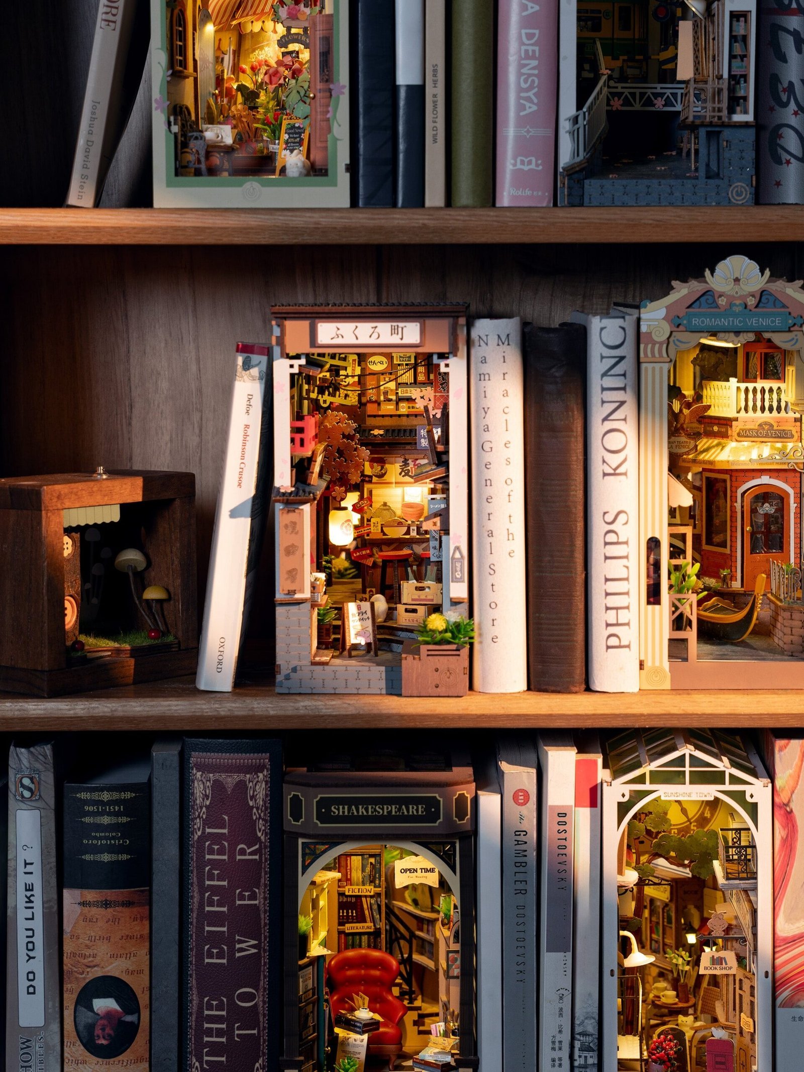 Sakura Wine Alley Book Nook Kit - Image 8