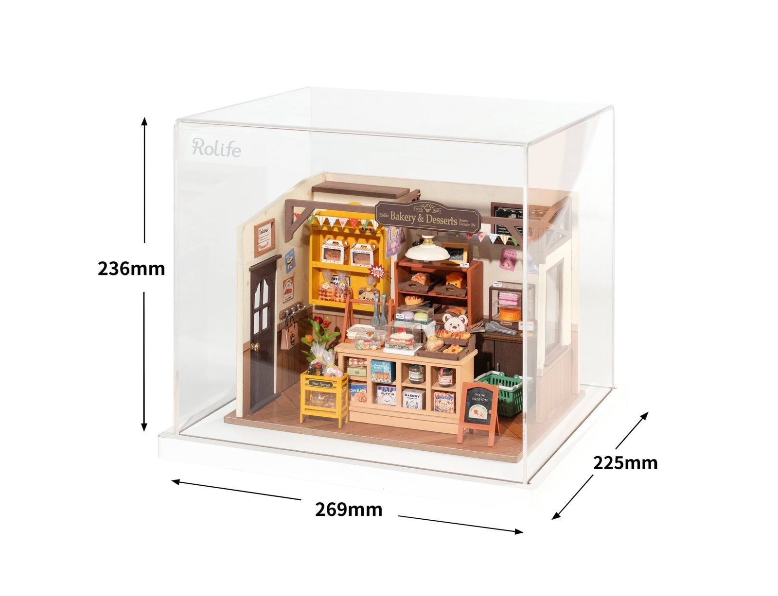 Becka's Baking House Kit Miniature House - Image 5