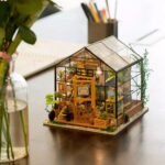 Cathy's Flower House Kit Miniature House - Image 2
