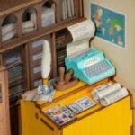 Century Post Office Book Nook - Image 5