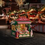 Christmas Candy Stand Book Nook - Image 2