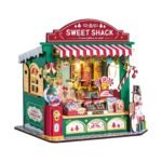 Christmas Candy Stand Book Nook - Image 3