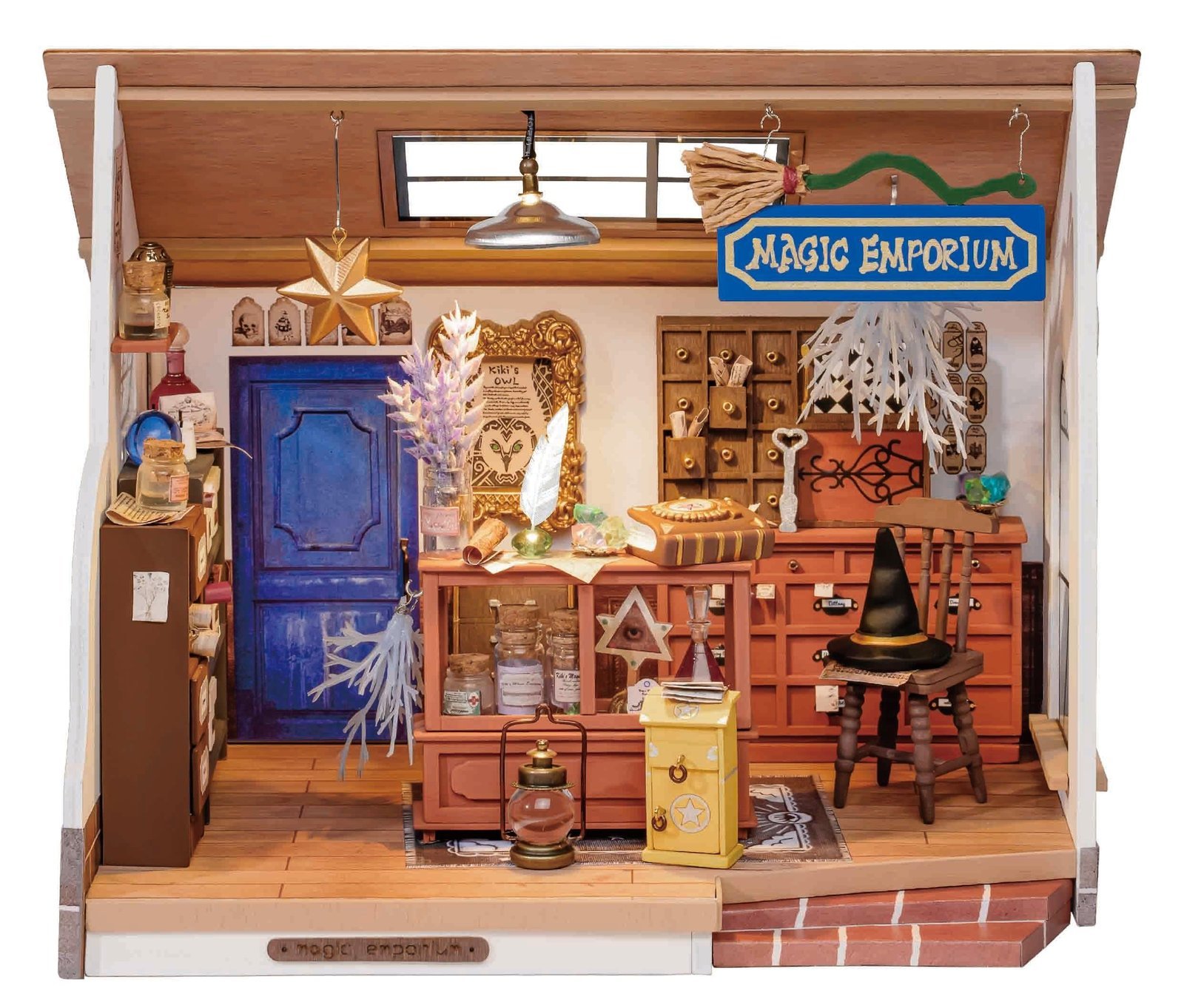 Kiki's Magic Emporium Kit Miniature House - Image 3