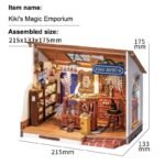 Kiki's Magic Emporium Kit Miniature House - Image 6