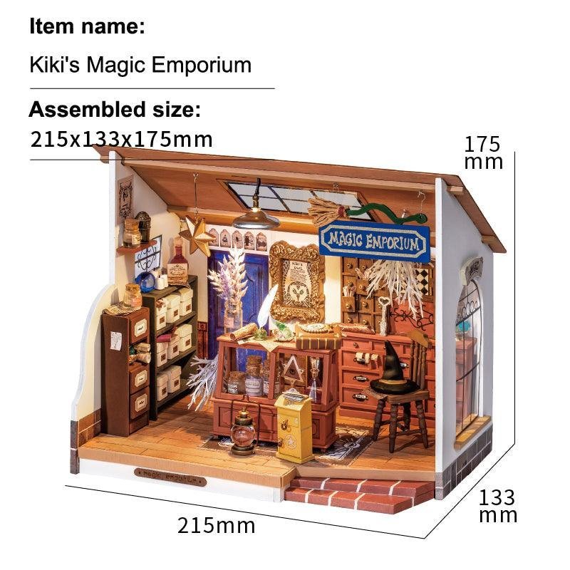 Kiki's Magic Emporium Kit Miniature House - Image 6