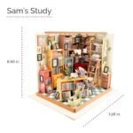 Sam's Study Book Nook - Image 8