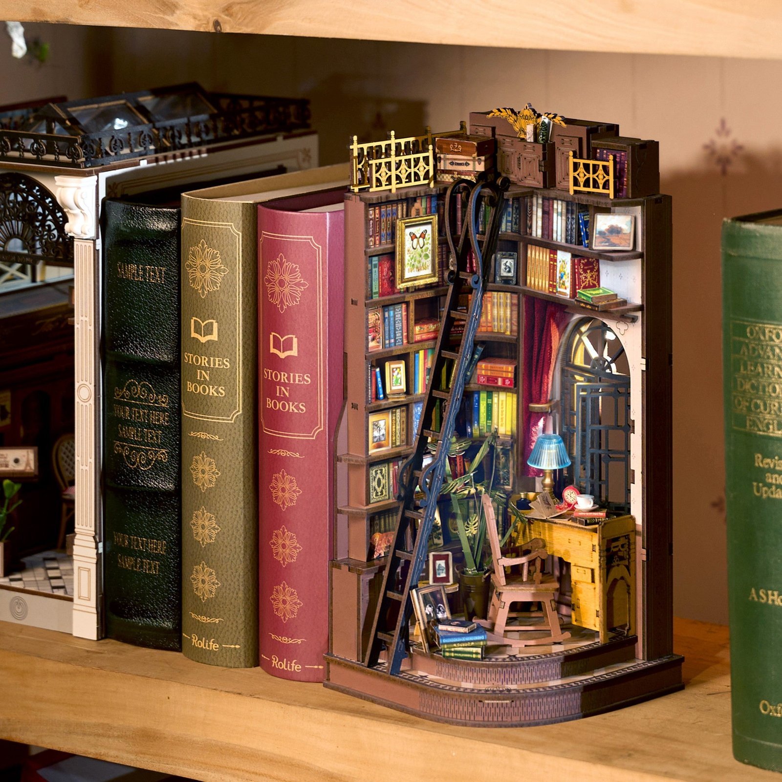 Silent Corner Study Book Nook - Image 3