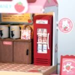 Strawberry Milk Box Book Nook - Image 4