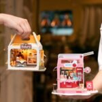 Strawberry Milk Box Book Nook - Image 6