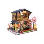 Sushi House Kit Miniature House