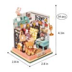 Sweet Dream Bedroom Book Nook - Image 6