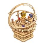 3D Wooden Puzzle Music Box – Starry Night