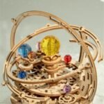 3D Wooden Puzzle Music Box – Starry Night - Image 3