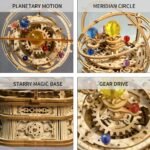 3D Wooden Puzzle Music Box – Starry Night - Image 5