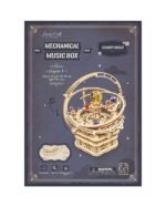 3D Wooden Puzzle Music Box – Starry Night - Image 7