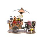 Blossom Cart 3D Wooden Puzzle