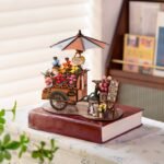 Blossom Cart 3D Wooden Puzzle - Image 2