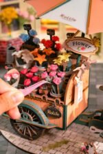 Blossom Cart 3D Wooden Puzzle - Image 5