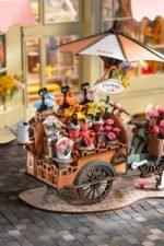 Blossom Cart 3D Wooden Puzzle - Image 6