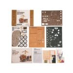 Blossom Cart 3D Wooden Puzzle - Image 7