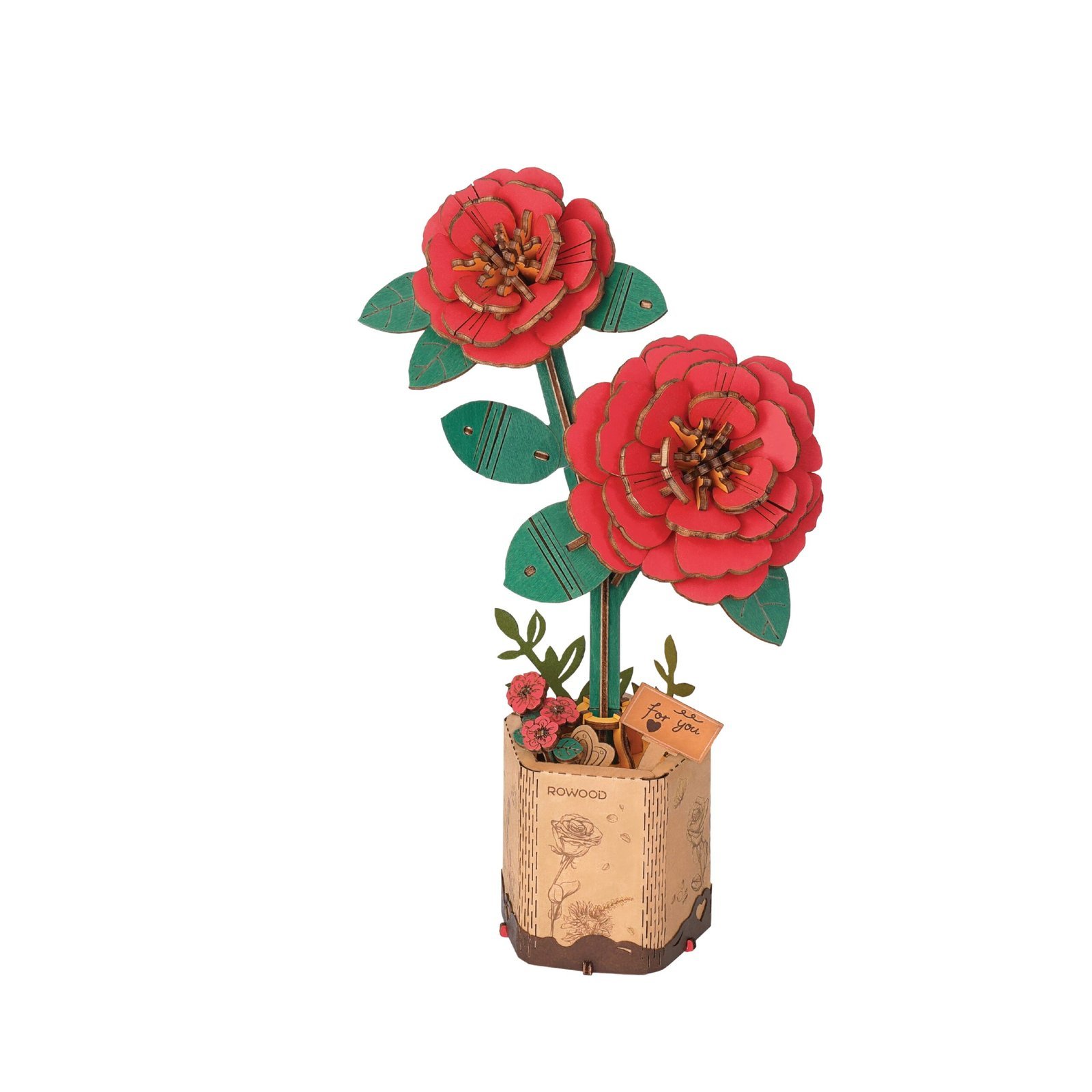 Hands_Craft_DIY_Miniatures_3D_Wooden_Puzzle_Camellia-scaled-1.jpg 3D Puzzles – Camellia - Image 1
