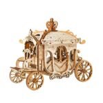 Carriage 3D Wooden Puzzle