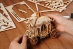 Carriage 3D Wooden Puzzle - Image 2