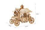 Carriage 3D Wooden Puzzle - Image 3