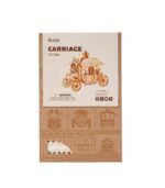 Carriage 3D Wooden Puzzle - Image 4