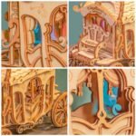 Carriage 3D Wooden Puzzle - Image 5
