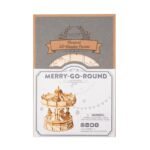 Classic Carousel 3D Wooden Puzzle - Image 4