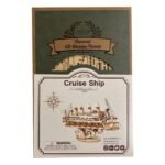 Sailing Ship 3D Wooden Puzzle - Image 4