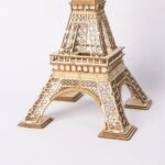 Eiffel Tower 3D Wooden Puzzle - Image 2