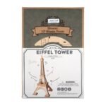 Eiffel Tower 3D Wooden Puzzle - Image 4