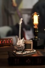 3D Modern Wooden Puzzle – Drum Kit - Image 2