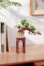 Evergreen Pine Bonsai 3D Wooden Puzzle - Image 3