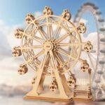 Ferris Wheel 3D Wooden Puzzle - Image 2
