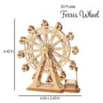 Ferris Wheel 3D Wooden Puzzle - Image 3
