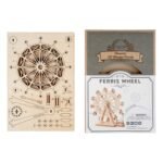 Ferris Wheel 3D Wooden Puzzle - Image 4