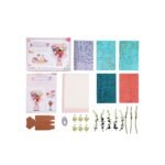 3D Wooden Flower Puzzle – Friends Flower Bouquet - Image 4