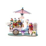 Friends Flower Cart 3D Wooden Puzzle