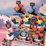 Friends Flower Cart 3D Wooden Puzzle - Image 7