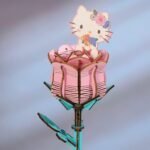 3D Puzzles – Kitty Pink Rose - Image 3