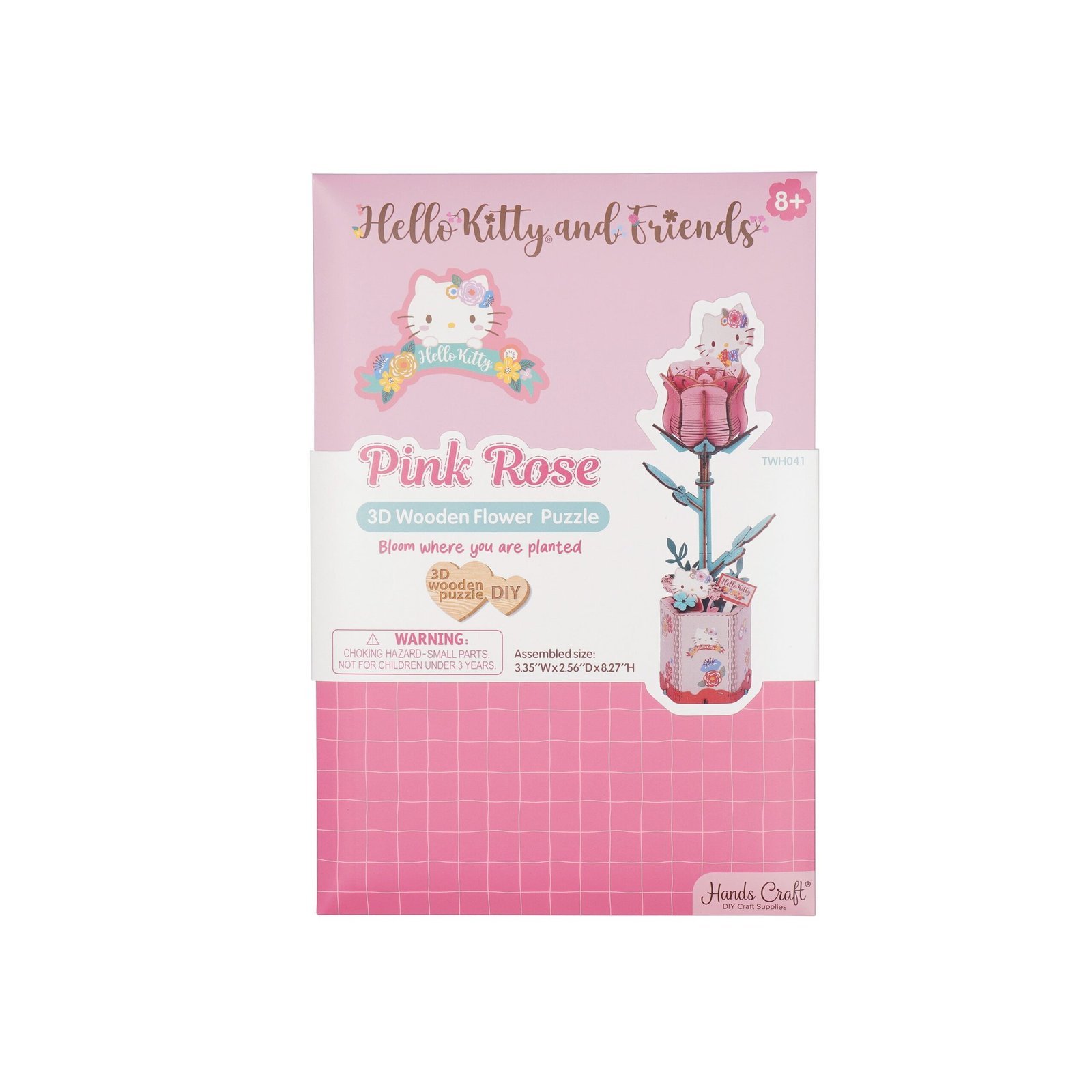 3D Puzzles – Kitty Pink Rose - Image 6