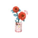 3D Puzzle – Friends My Melody Red Camellia