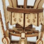 Hot Air Balloon 3D Wooden Puzzle - Image 2