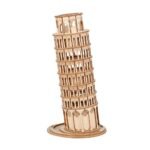 Leaning Tower of Pisa 3D Wooden Puzzle