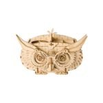 Owl Stationery Box 3D Wooden Puzzle