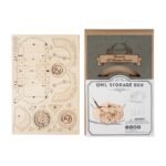 Owl Stationery Box 3D Wooden Puzzle - Image 5