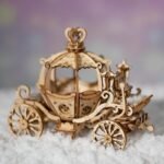 Pumpkin Carriage 3D Wooden Puzzle